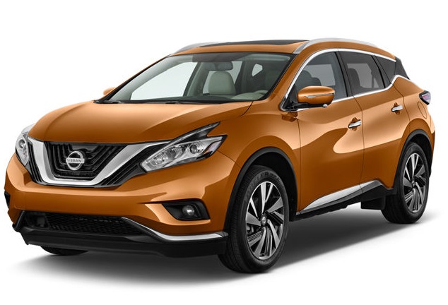 Nissan Murano III SUV (10.2014 - ...)
